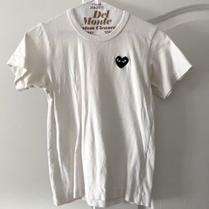 Comme de garçons PLAY women’s tshirt